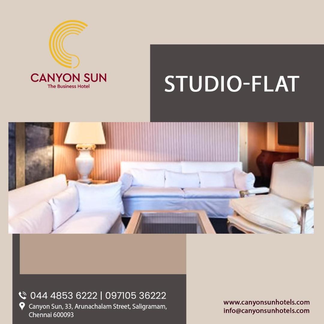 Canyon Sun เชนไน ภายนอก รูปภาพ